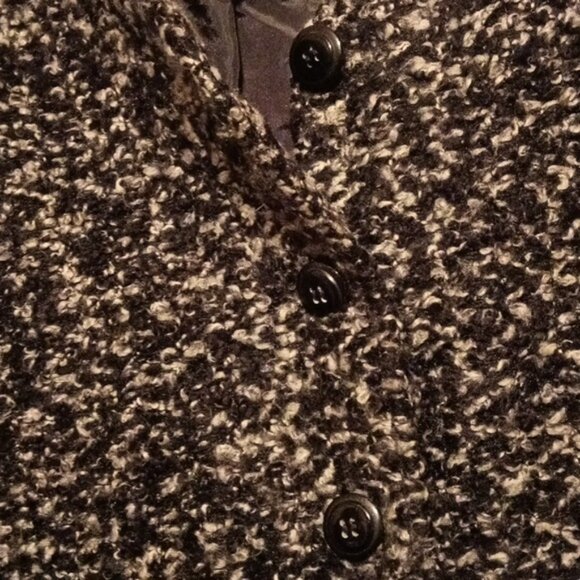 Kathie Lee Collection Monochrome Tweed Blazer - Picture 10 of 10